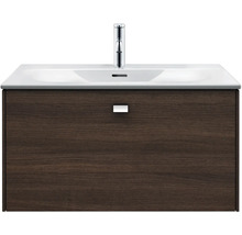 Vasque pour meuble DURAVIT Viu 83 x 49 cm blanc brillant 2344830000