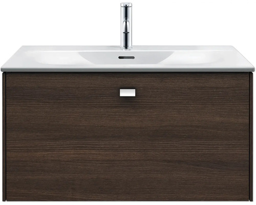 Combinaison de lavabo avec lavabo et meuble sous-lavabo dans la salle de bain