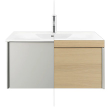Vasque pour meuble DURAVIT Viu 83 x 49 cm blanc brillant avec revêtement 23448300001