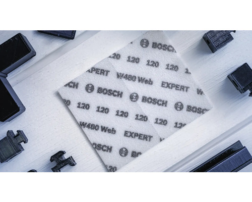 Bosch Schleifpapier mit Körnung 120