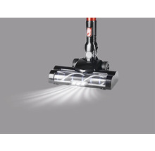 Staubsaugerdüse mit LED-Beleuchtung