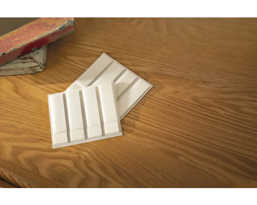 Panneaux acoustiques en mousse blanche pour l''absorption du son