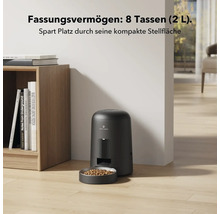 Automatische Futtermaschine mit Futternapf für Haustiere