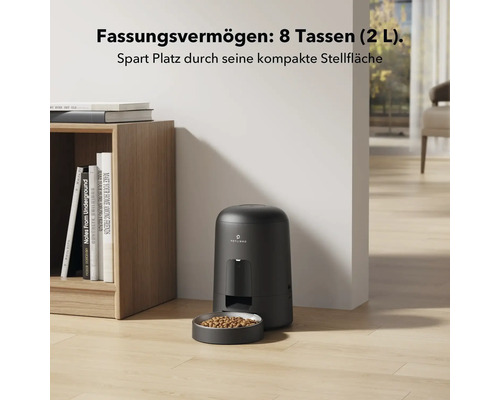 Automatische Futtermaschine mit Futternapf für Haustiere