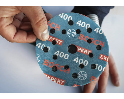 BOSCH Exzenter Schleifpapier Expert for Wood Schleifscheibe Körnung 400
