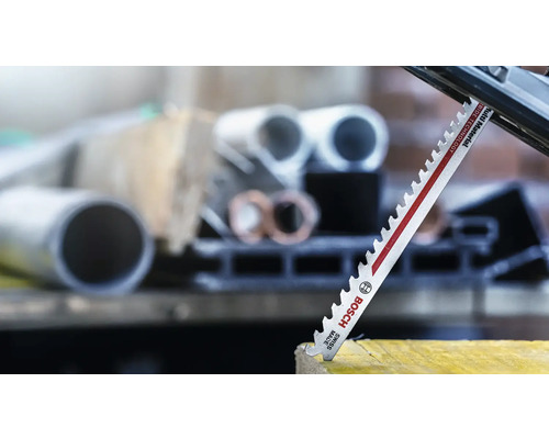 Lame de scie sauteuse Bosch pour le sciage du bois