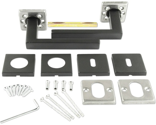 Türdrückergarnitur mit Montagematerial