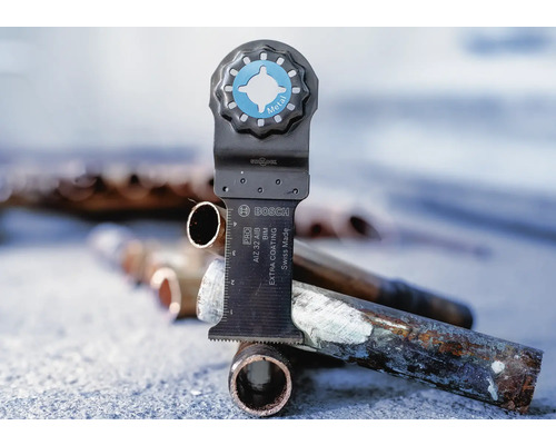 Lame de scie plongeante Bosch pour couper les tuyaux en métal