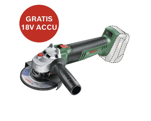 Meuleuse d'angle sans fil Bosch UniversalGrind 18V-75, sans batterie ni chargeur