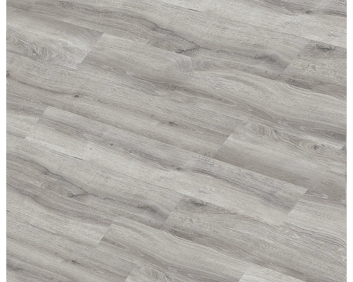 Heller Laminatboden mit Holzoptik