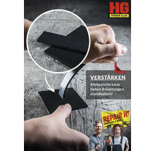 HG Power Glue Sekundenkleber Schweißnaht aus der Flasche 20 g Klebstoff und 40 g Granulat