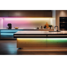 Bandes LED Hama 1350 lm 6500 K RVB 90 LEDs 5 m 230/24 V