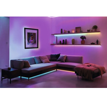 Bandes LED Hama 1350 lm 6500 K RVB 90 LEDs 5 m 230/24 V