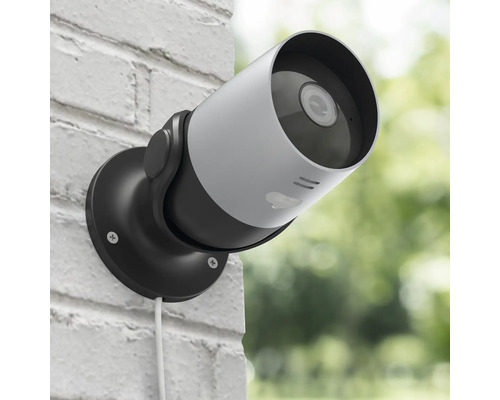 Caméra de surveillance pour montage mural