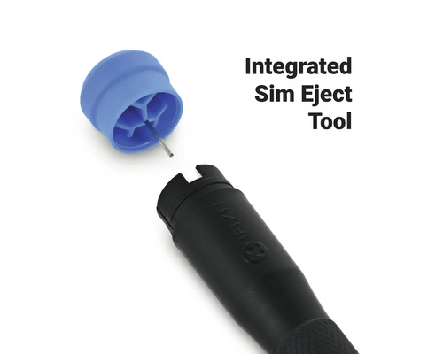 Integrierter SIM-Karten-Auswurfstift