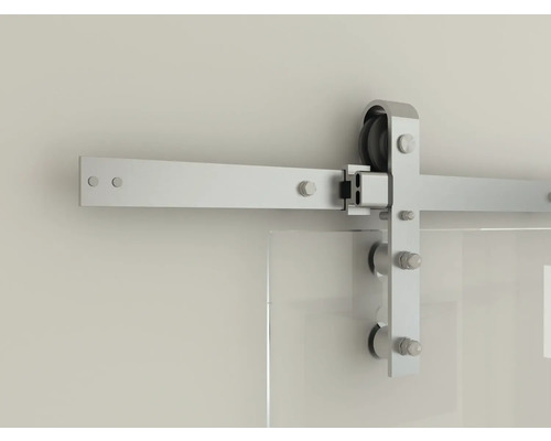 Schiebetürbeschlag aus Metall