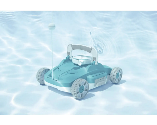 Machine de nettoyage de piscine automatique dans l''eau