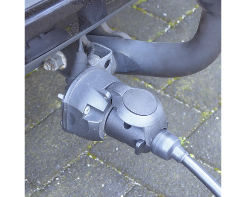 Steckdose einer Anhängerkupplung