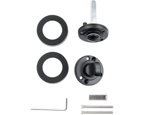 Toilettenverschluss-Set mit Schrauben und Montagezubehör