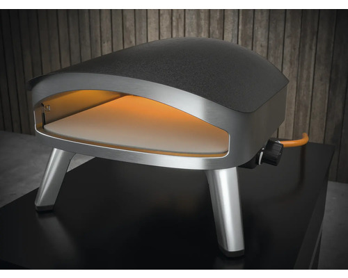 Four à pizza avec raccordement au gaz pour l''extérieur