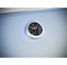 Grillthermometer mit Temperaturanzeige in Grad Celsius und Fahrenheit