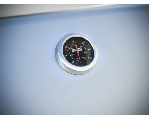 Grillthermometer mit Temperaturanzeige in Grad Celsius und Fahrenheit