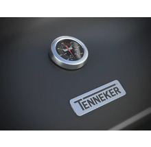 Barbecue Tenneker avec affichage de la température et logo Tenneker