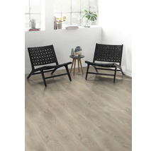 Laminat Nature Sense Belfort Eiche silber Landhausdiele 1292 x 193 x 7 mm