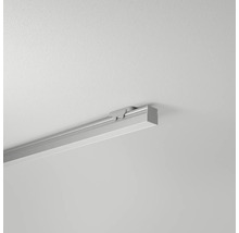 Image d''un plafonnier avec rail et clip de fixation.