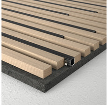 Panneaux en bois avec isolation acoustique pour la conception des murs et des plafonds