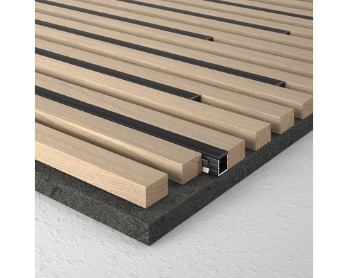 Panneaux en bois avec isolation acoustique pour la conception des murs et des plafonds