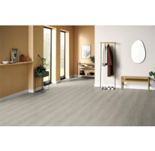 Laminat Nature Sense Victoria Eiche hellgrau Landhausdiele 1292 x 246 x 8 mm