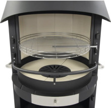 Cheminée barbecue avec grille