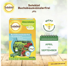 Solabiol Buchsbaumzünslerfrei Schädlingsbekämpfungsmittel Produktverpackung