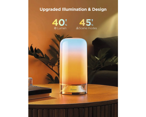 Lampe de table Govee sur une table