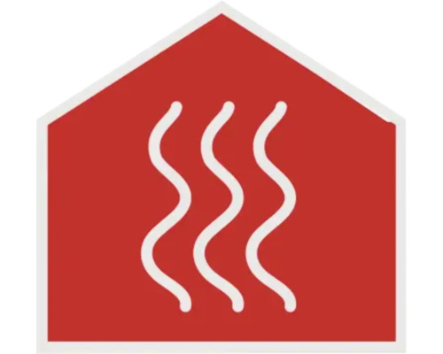 Symbole d''isolation thermique