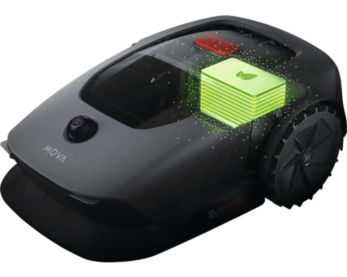 Mova Mähroboter mit Öko-Batterie