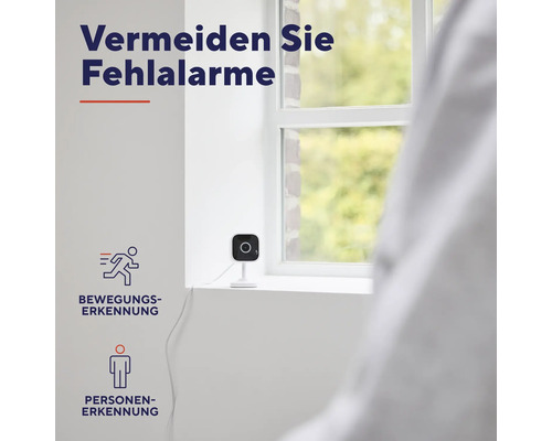 Kamera zur Bewegungserkennung und Personenerkennung