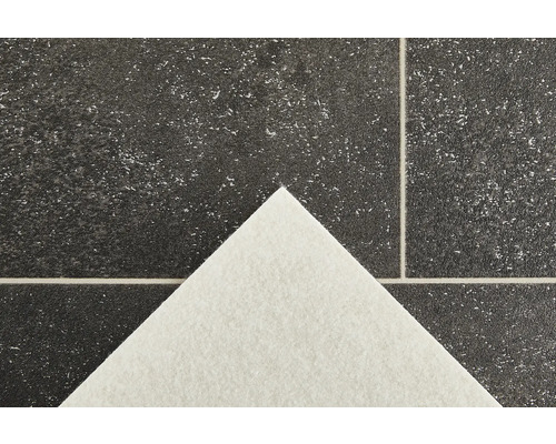 Nahaufnahme einer Vinylfliese mit Muster