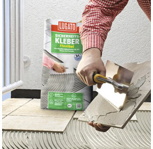 Colle à carrelage Lugato colle de sécurité flexible S1/C2TE 20 kg