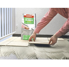 Colle à carrelage Lugato colle de sécurité flexible S1/C2TE 20 kg