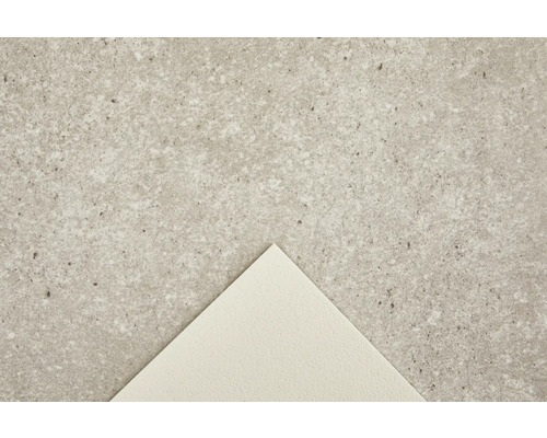 Gros plan d''un carreau de sol gris clair avec une finition mouchetée