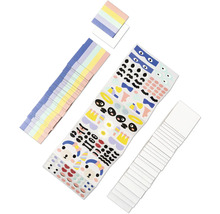 Ensemble d''autocollants avec différents motifs
