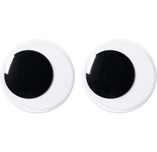 Deux yeux mobiles pour le bricolage