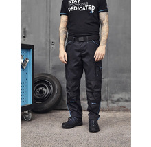 Pantalon de travail TX Workwear taille 56 noir et azur