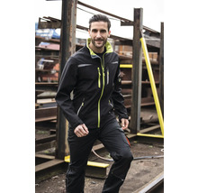Pantalon de travail TX Workwear taille 48 noir/lime