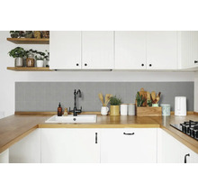 Carrelage mural autocollant Wall Tiles Uni gris clair 15,25 x 15,25 cm 6 pces