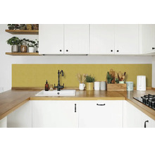 Selbstklebende Wandfliesen Wall Tiles Uni gold 15,25 x 15,25 cm 6 St.