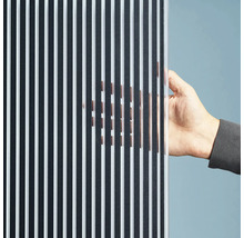 Panneau alvéolé/Entretoise Gutta en polycarbonate 20-16 ZEBRAPLATTE anthracite 4000 mm x 980 mm x 16 mm