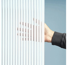 Panneau alvéolé/Entretoise Gutta en polycarbonate 20-16 ZEBRAPLATTE blanc 3500 mm x 980 mm x 16 mm